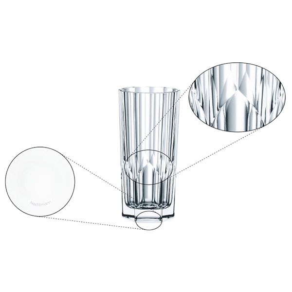 لیوان بلند آسپن (4 عددی) - تصویر 3