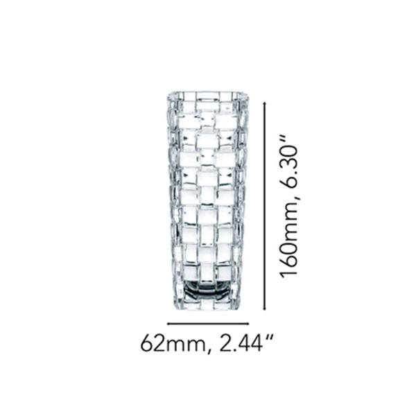 گلدان و جاکاردی 16 سانت بوسانوا - تصویر 3