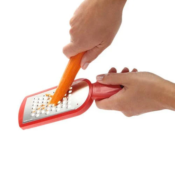 ست سه تیکه رنده قرمز به همراه استند - تصویر 4