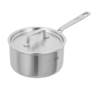 شیرجوش درب دار 16 سانت استیل