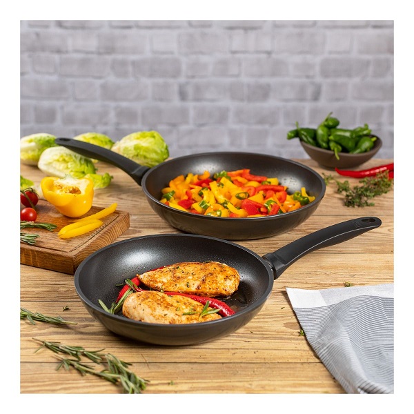 ست دو عددی تابه مشکی EASY INDUCTION - تصویر 3