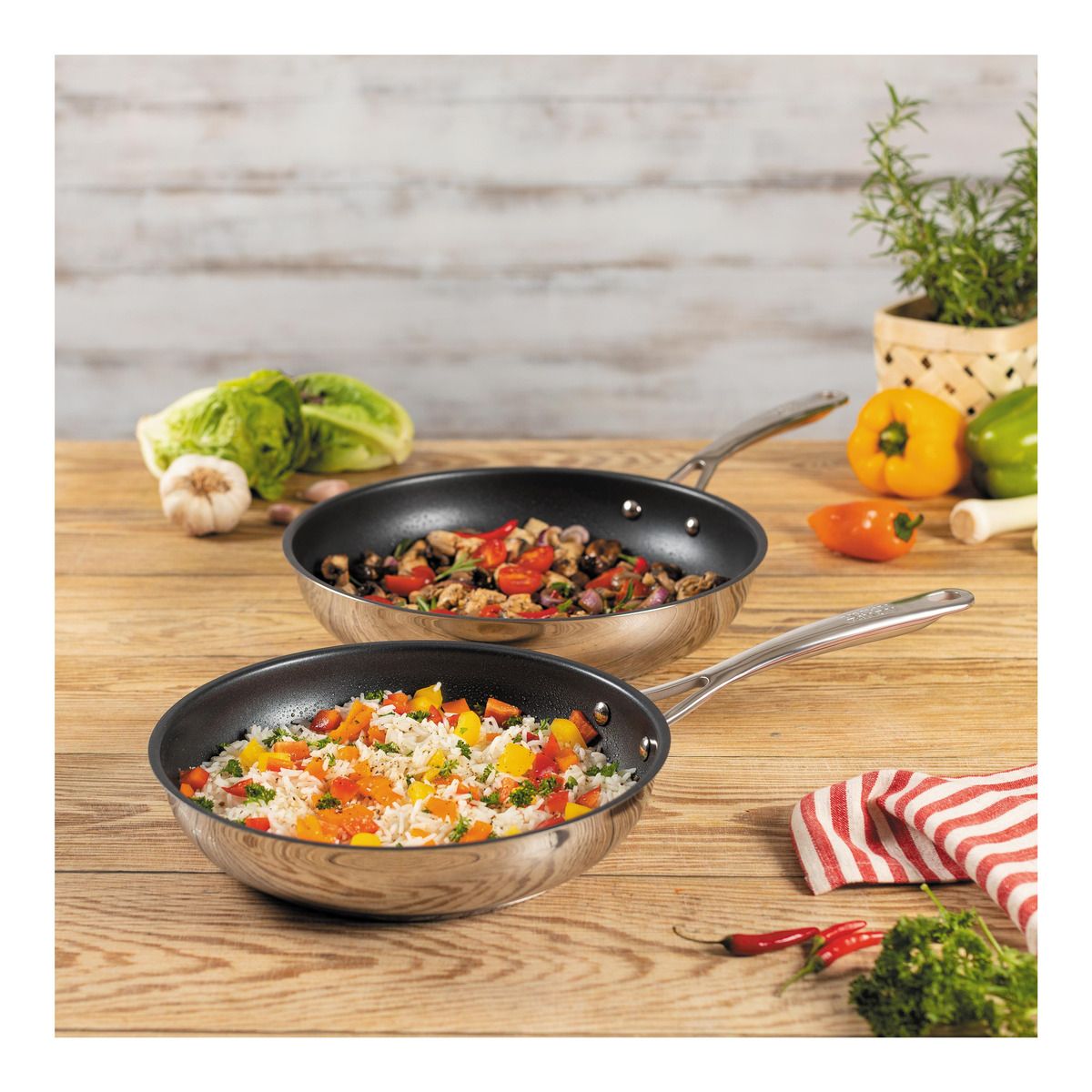 ست تابه استیل All.R - تصویر 7