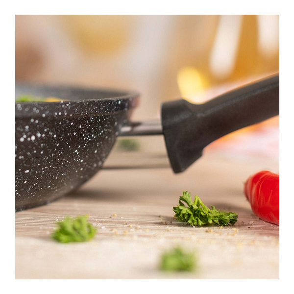 تابه مشکی ماربل - تصویر 7