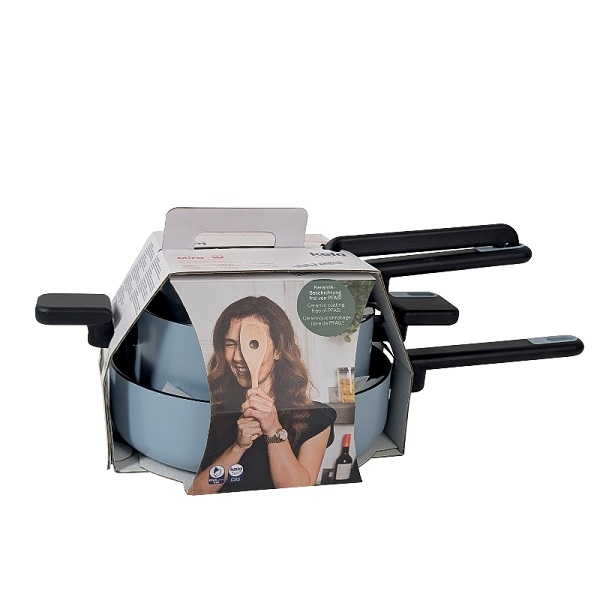 ست 5 تکه مدل میرا آبی - Image 4